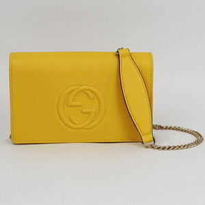 アルメリア♪グッチ ソーホー 長財布 ブラック×イエロー 楽天市場】【財布】GUCCI グッチ ソーホー インターロッキング